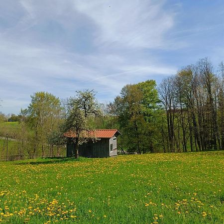 Apartmán Berghof-Glueck Kaufbeuren Exteriér fotografie
