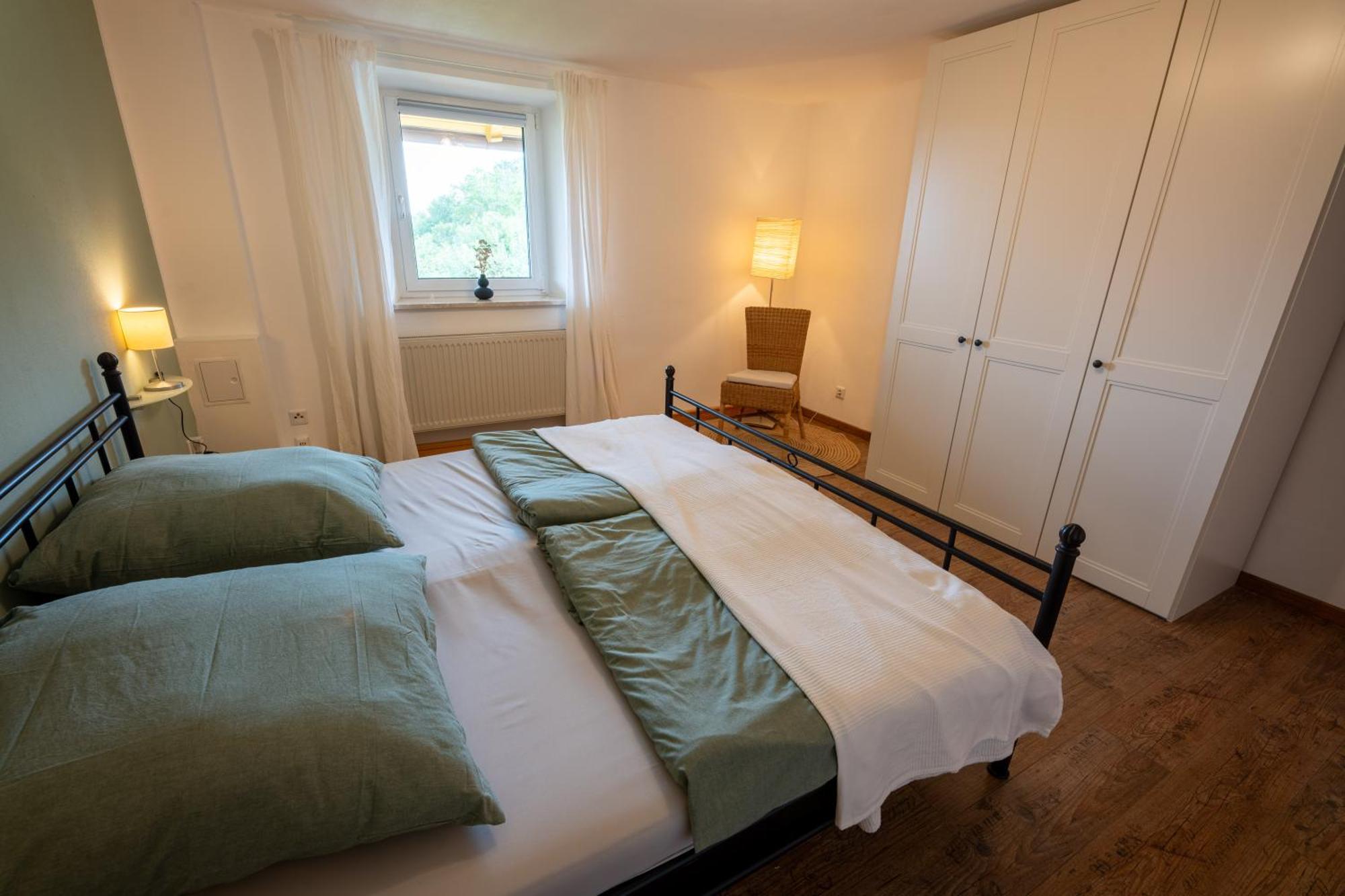Apartmán Berghof-Glueck Kaufbeuren Exteriér fotografie