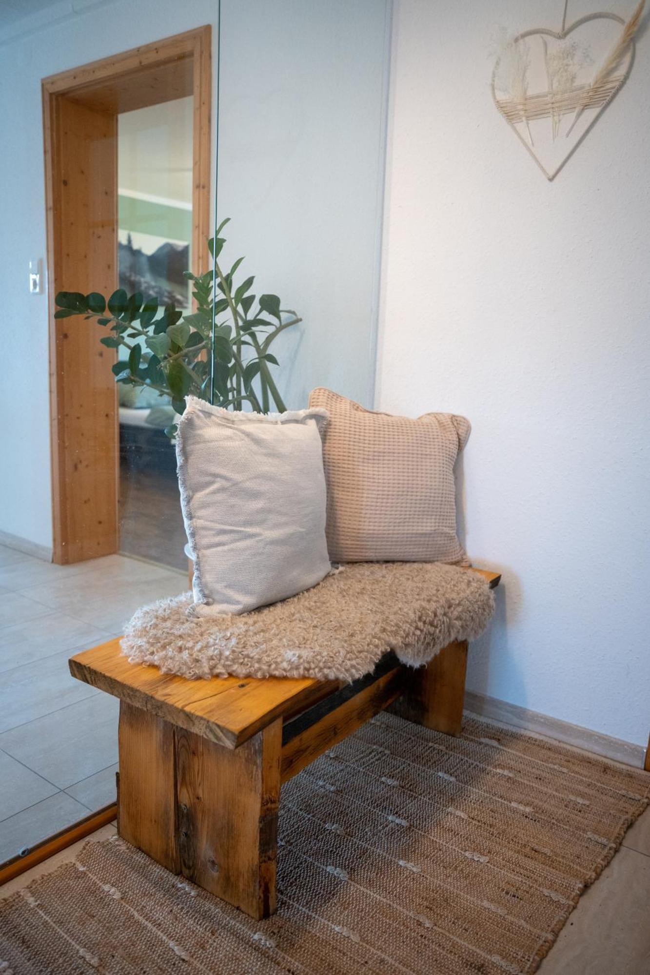 Apartmán Berghof-Glueck Kaufbeuren Exteriér fotografie