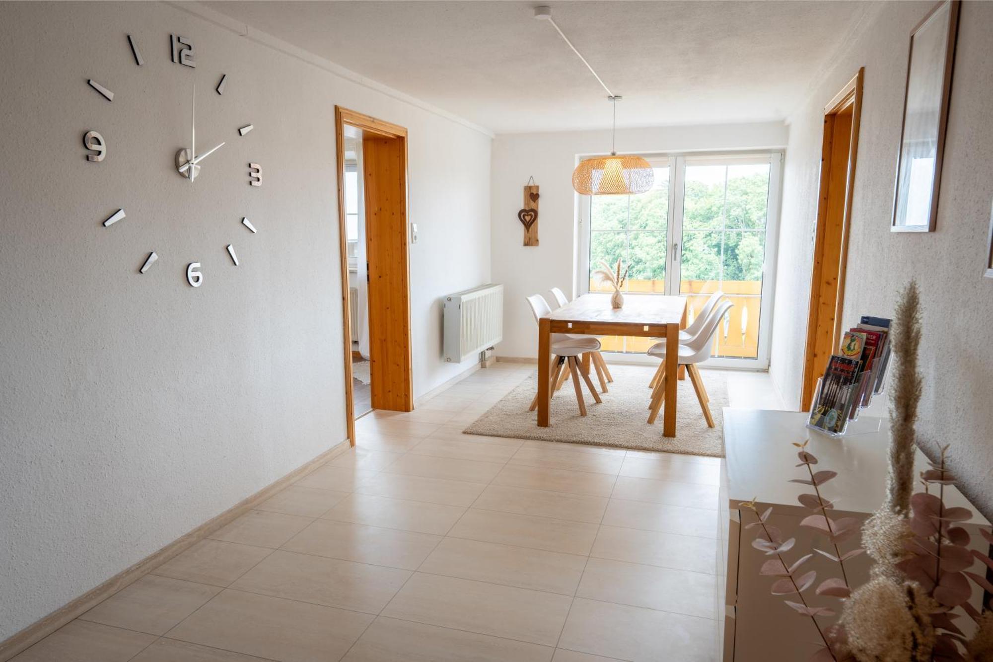 Apartmán Berghof-Glueck Kaufbeuren Exteriér fotografie