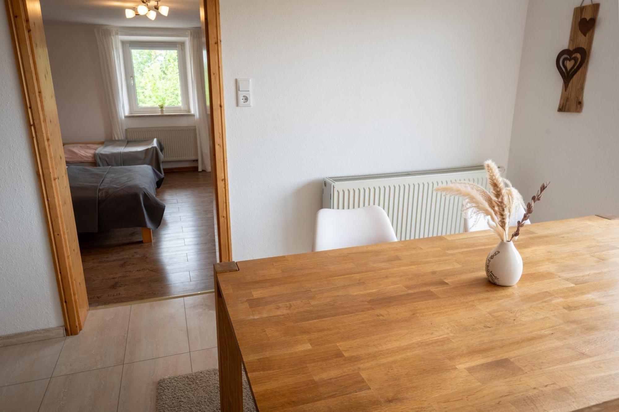 Apartmán Berghof-Glueck Kaufbeuren Exteriér fotografie