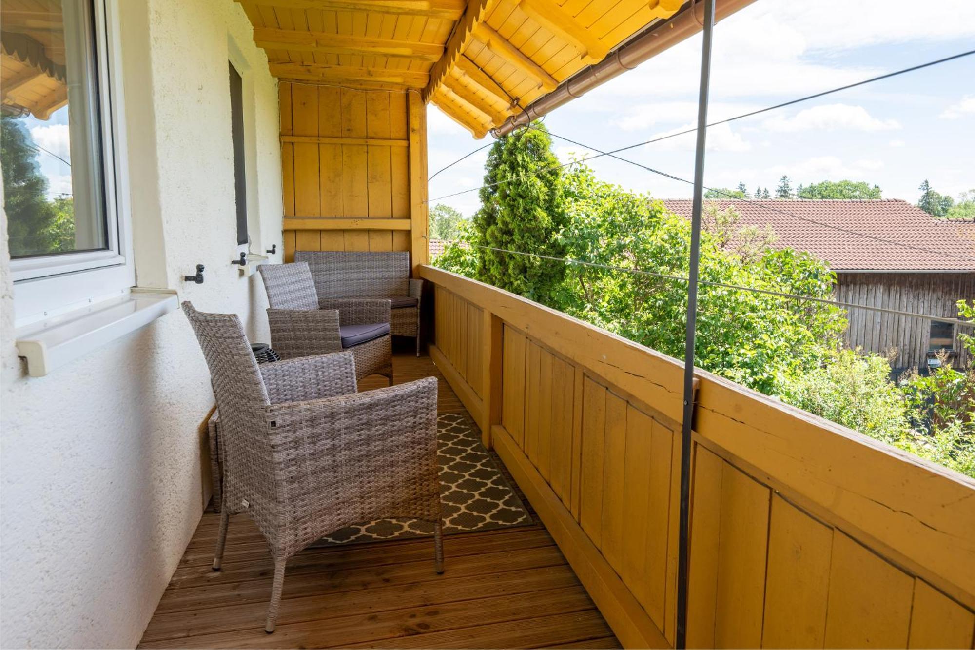 Apartmán Berghof-Glueck Kaufbeuren Exteriér fotografie