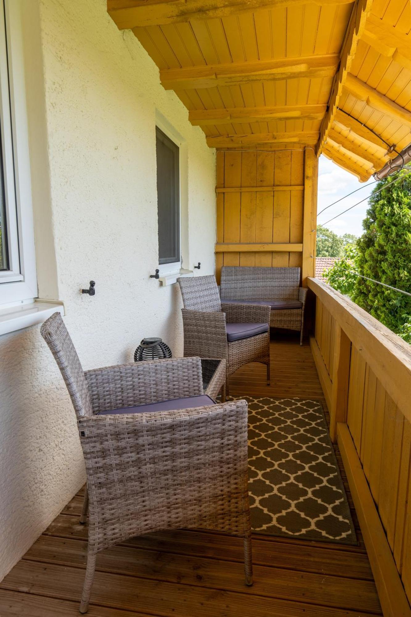 Apartmán Berghof-Glueck Kaufbeuren Exteriér fotografie